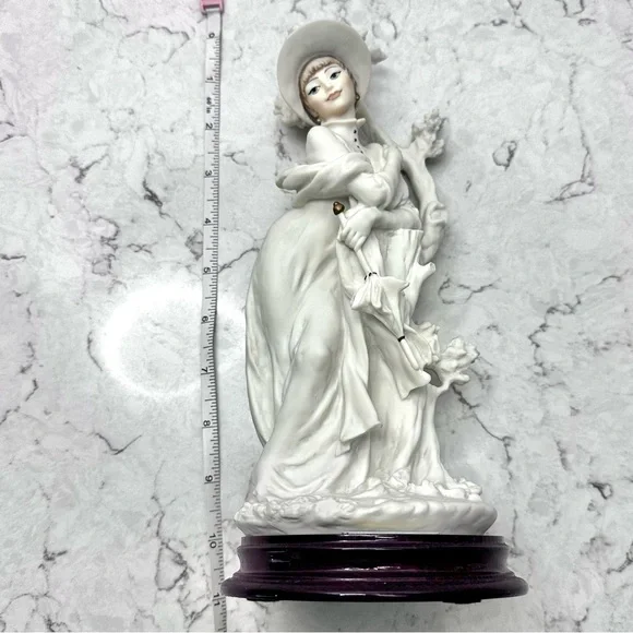 Giuseppe Armani Florence Italy CLAIRE Figurine 0654 F - Domina Con Ombrellino